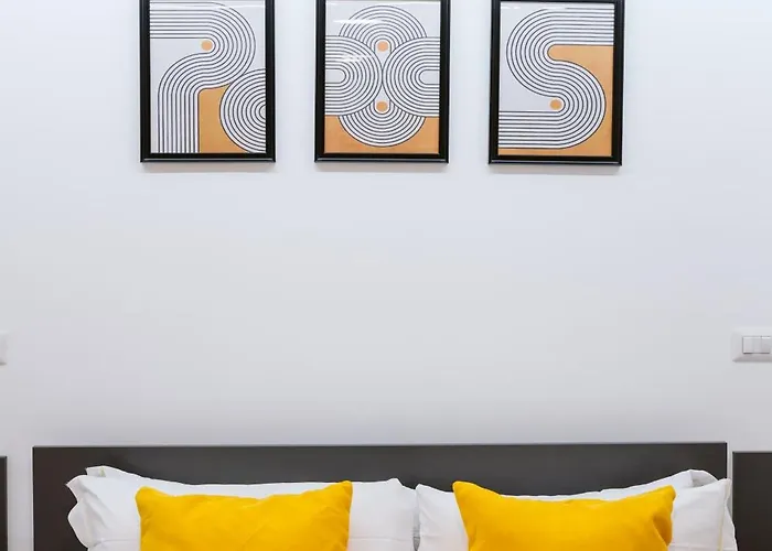 Close To Stadium & City Center - Modern Apartment شقة